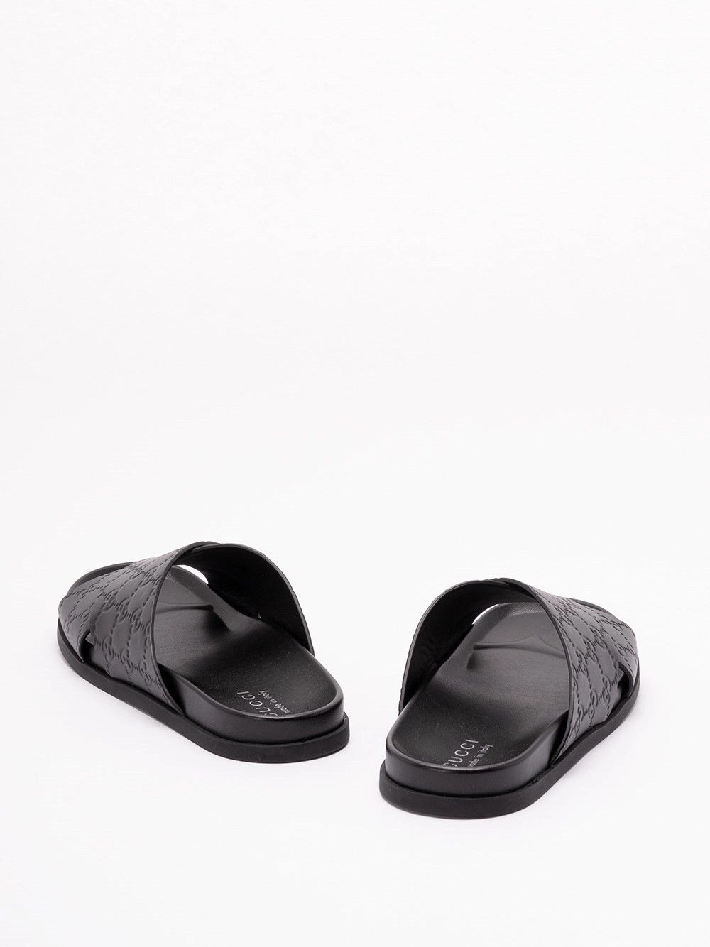 Gucci `GG` Criss-Cross Sandals Size US 8.5 / EU 41-42 - 3 Thumbnail