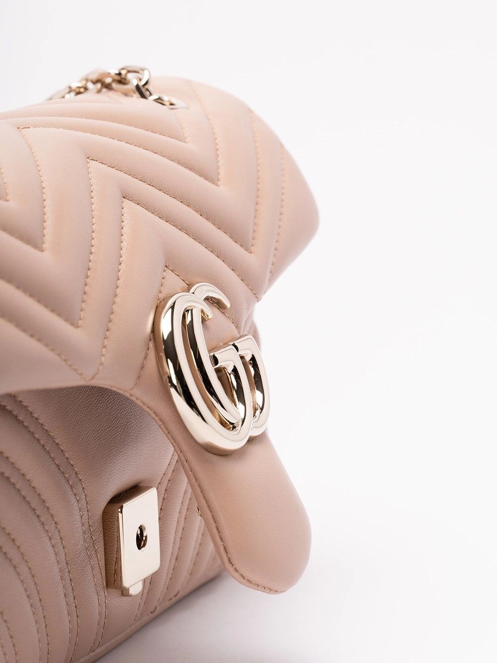 Gucci `GG Marmont` Medium Shoulder Bag Size ONE SIZE - 4 Thumbnail