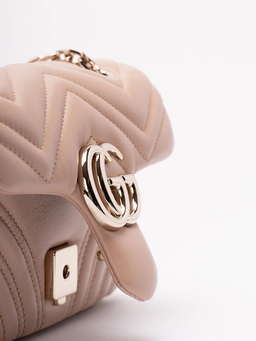 Gucci `GG Marmont` Small Shoulder Bag Size ONE SIZE - 5 Thumbnail