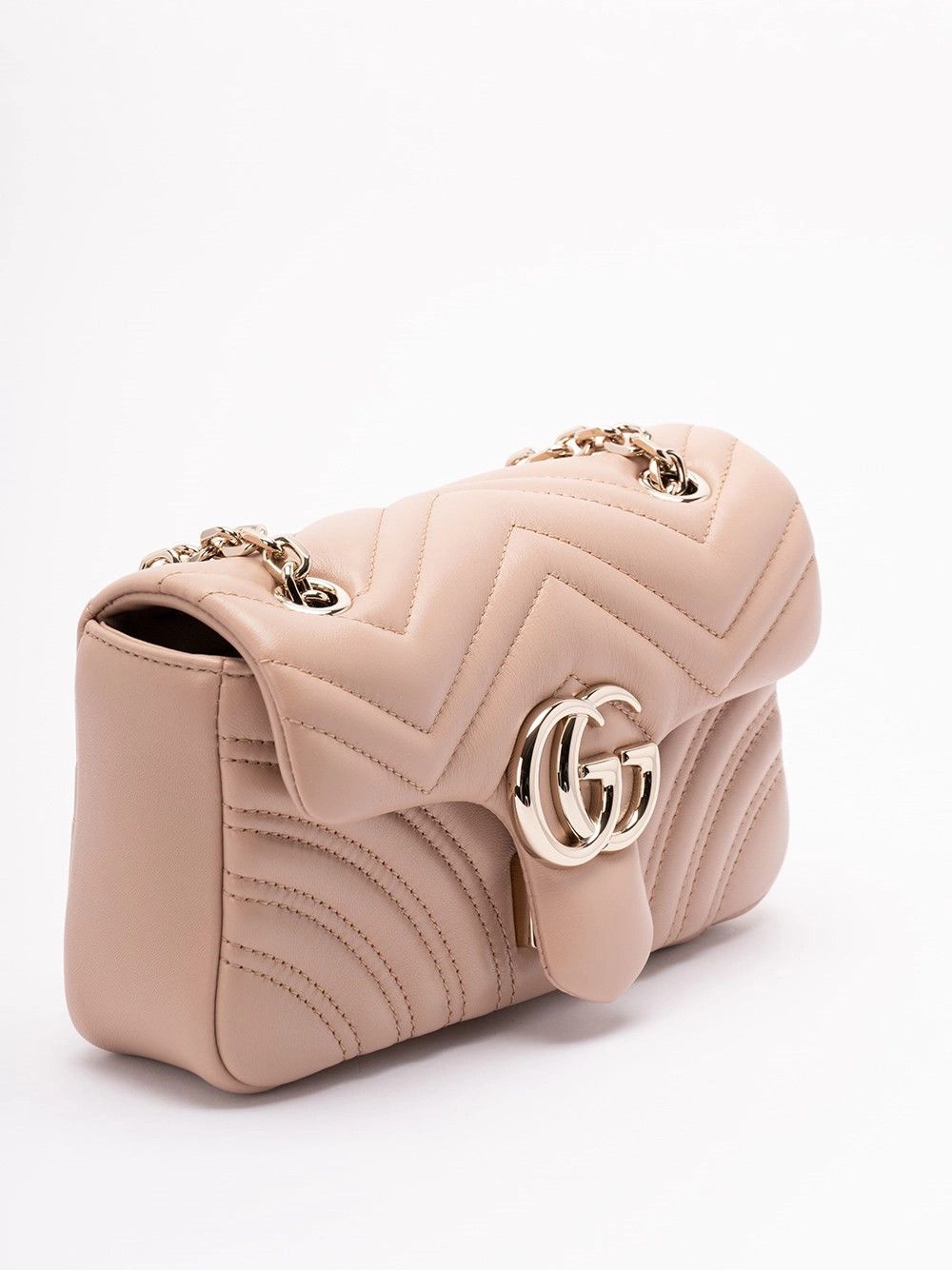 Gucci `GG Marmont` Small Shoulder Bag Size ONE SIZE - 3 Thumbnail