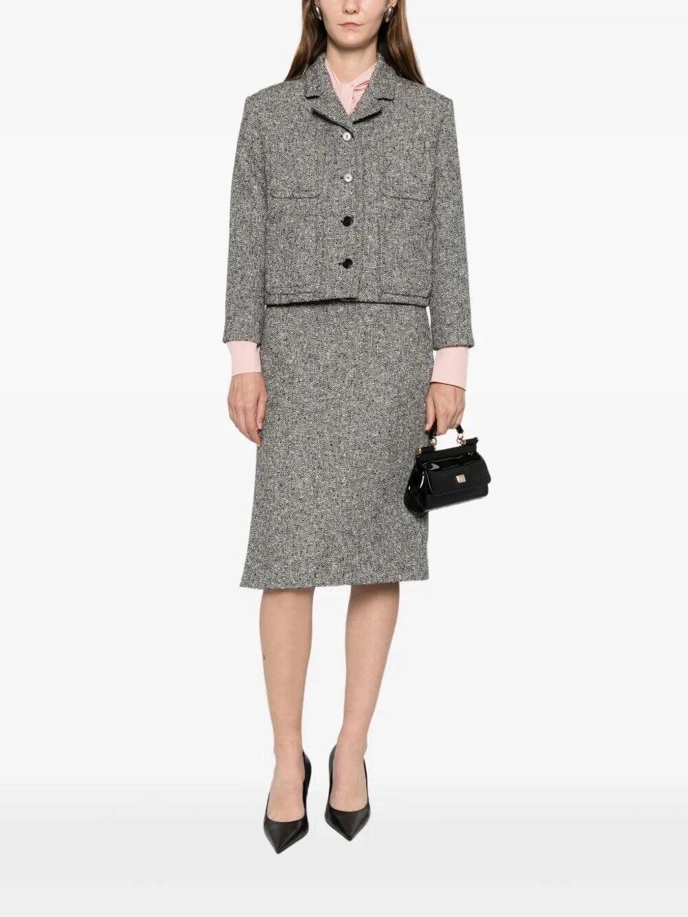 Gucci Double Wool Skirt Size 28" / US 6 / IT 42 - 2 Thumbnail