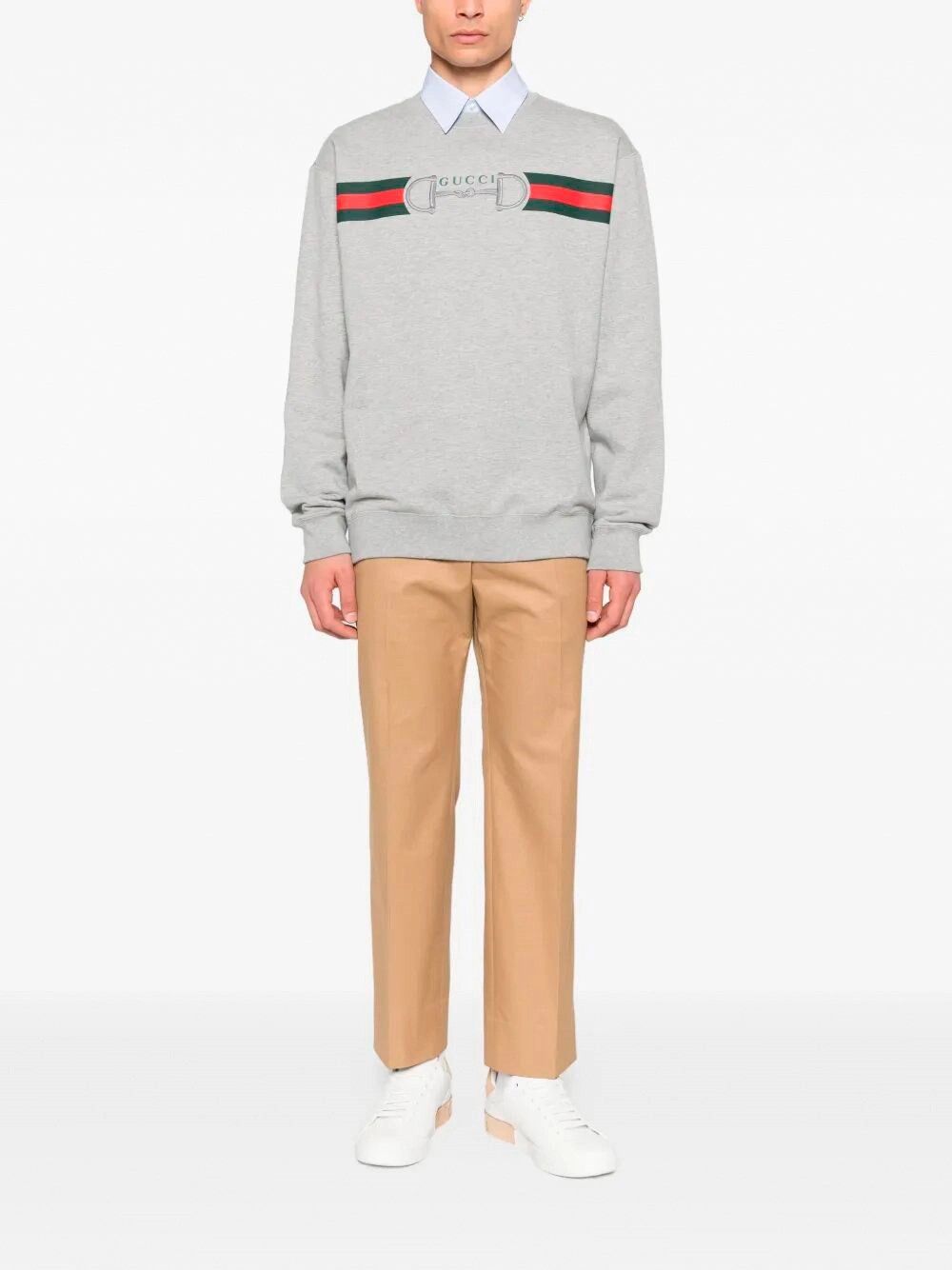 Gucci Crew-Neck Sweatshirt Size US L / EU 52-54 / 3 - 2 Thumbnail