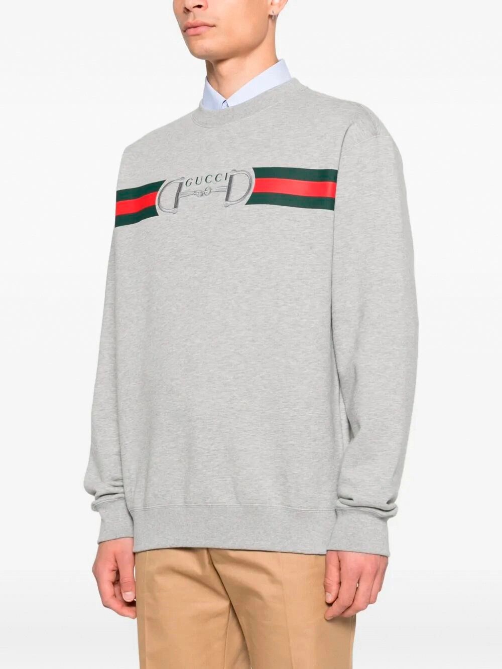 Gucci Crew-Neck Sweatshirt Size US L / EU 52-54 / 3 - 4 Thumbnail