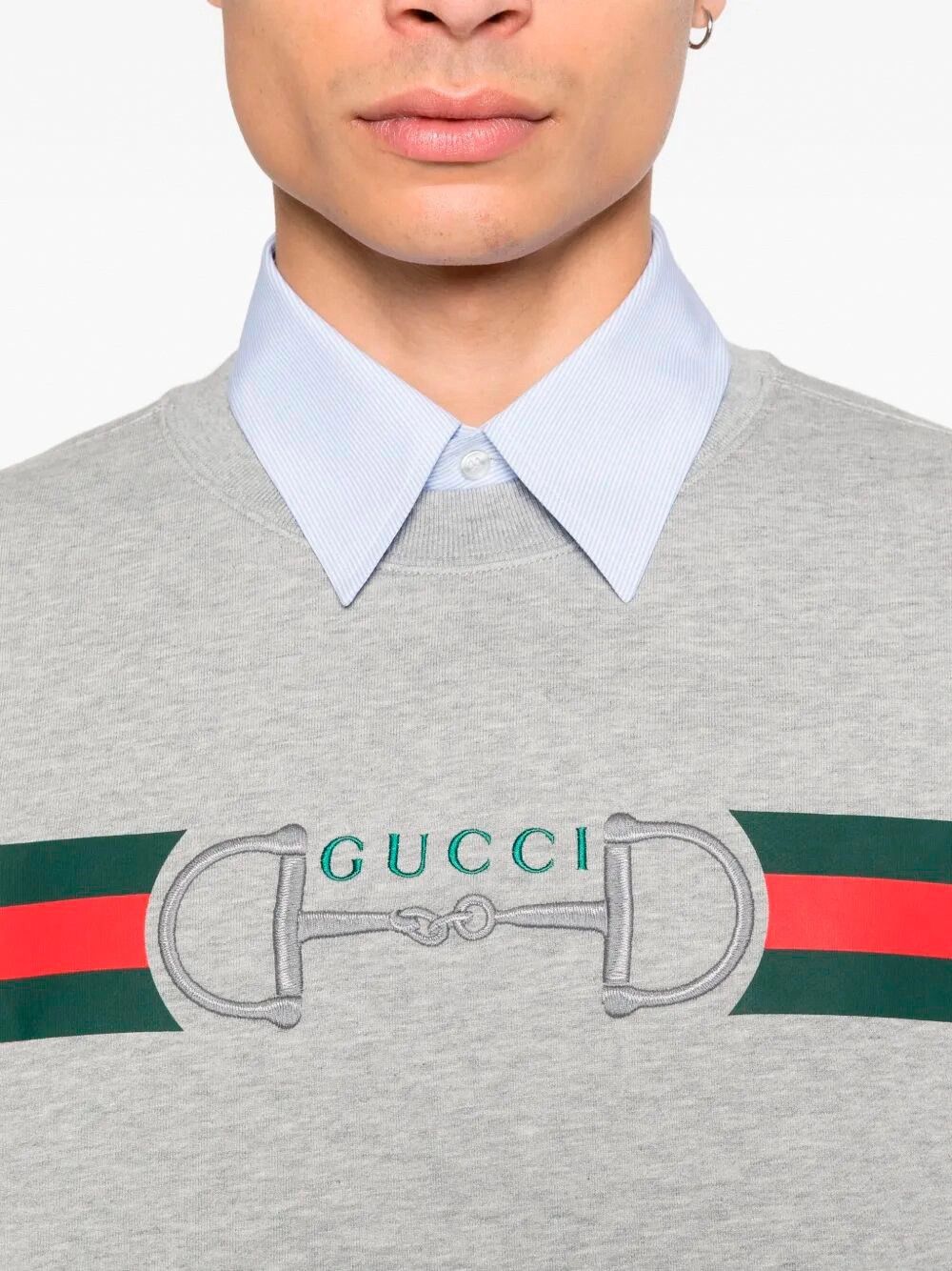 Gucci Crew-Neck Sweatshirt Size US M / EU 48-50 / 2 - 3 Thumbnail
