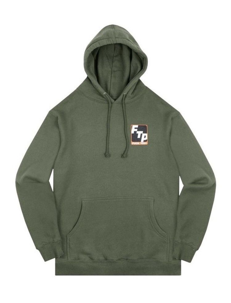 Green ftp hoodie clearance