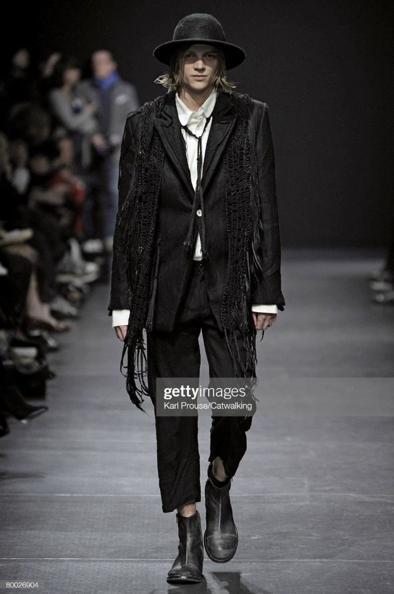 Ann Demeulemeester Ann Demeulemeester Fringe Cape Accessory-yf Size ONE SIZE - 8 Thumbnail