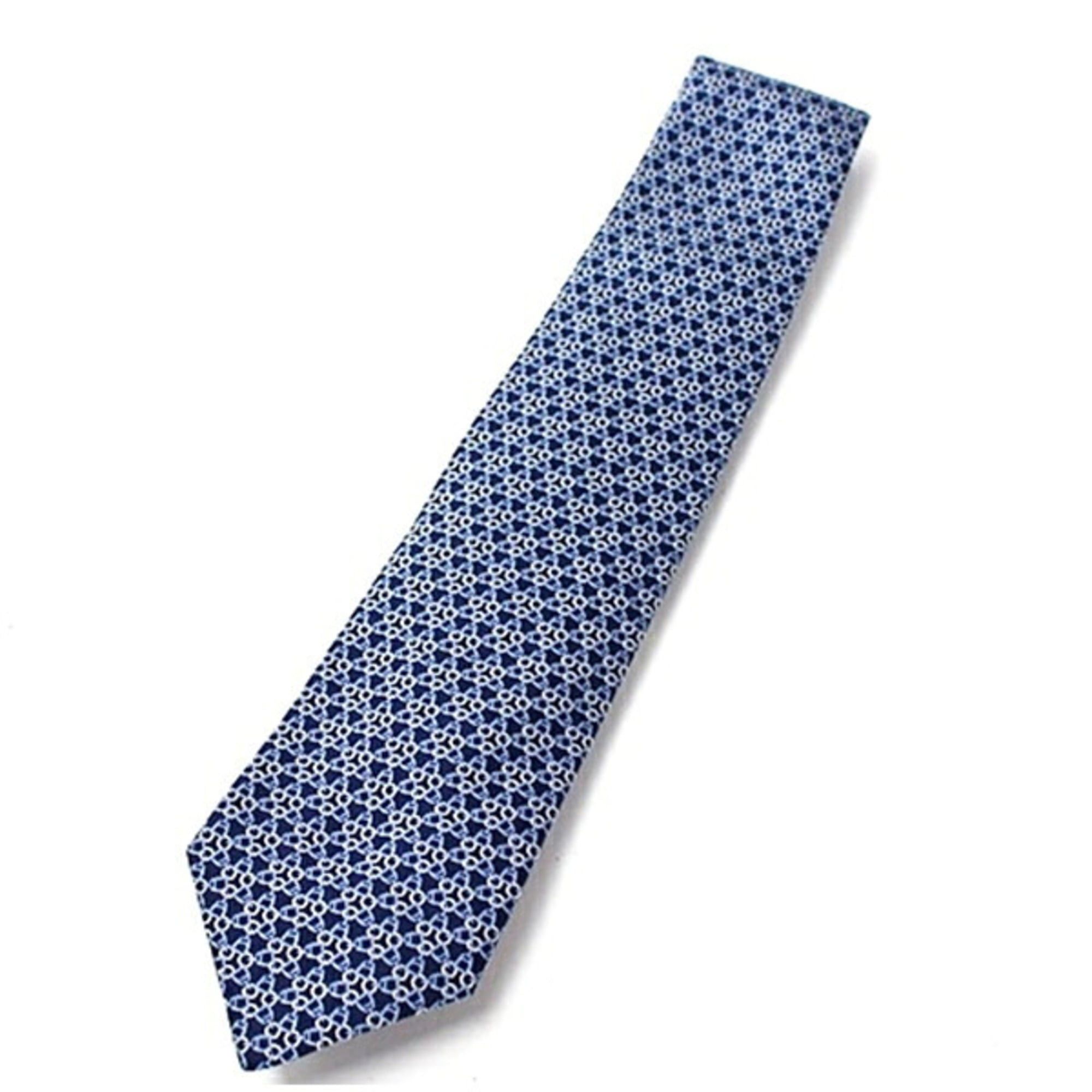 Hermes Hermes silk tie, unworn, slim fit, for men Size ONE SIZE - 8 Thumbnail