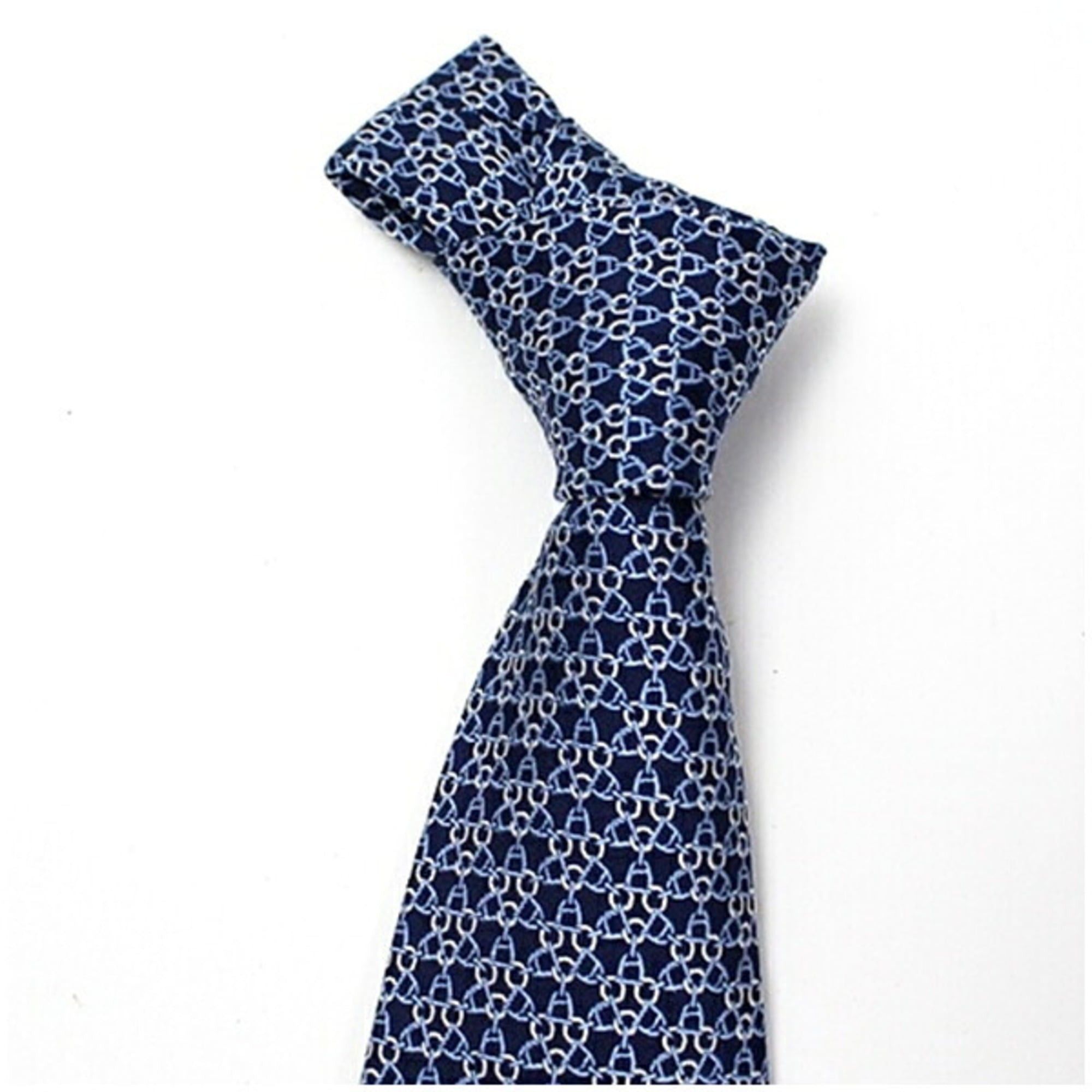 Hermes Hermes silk tie, unworn, slim fit, for men Size ONE SIZE - 7 Thumbnail