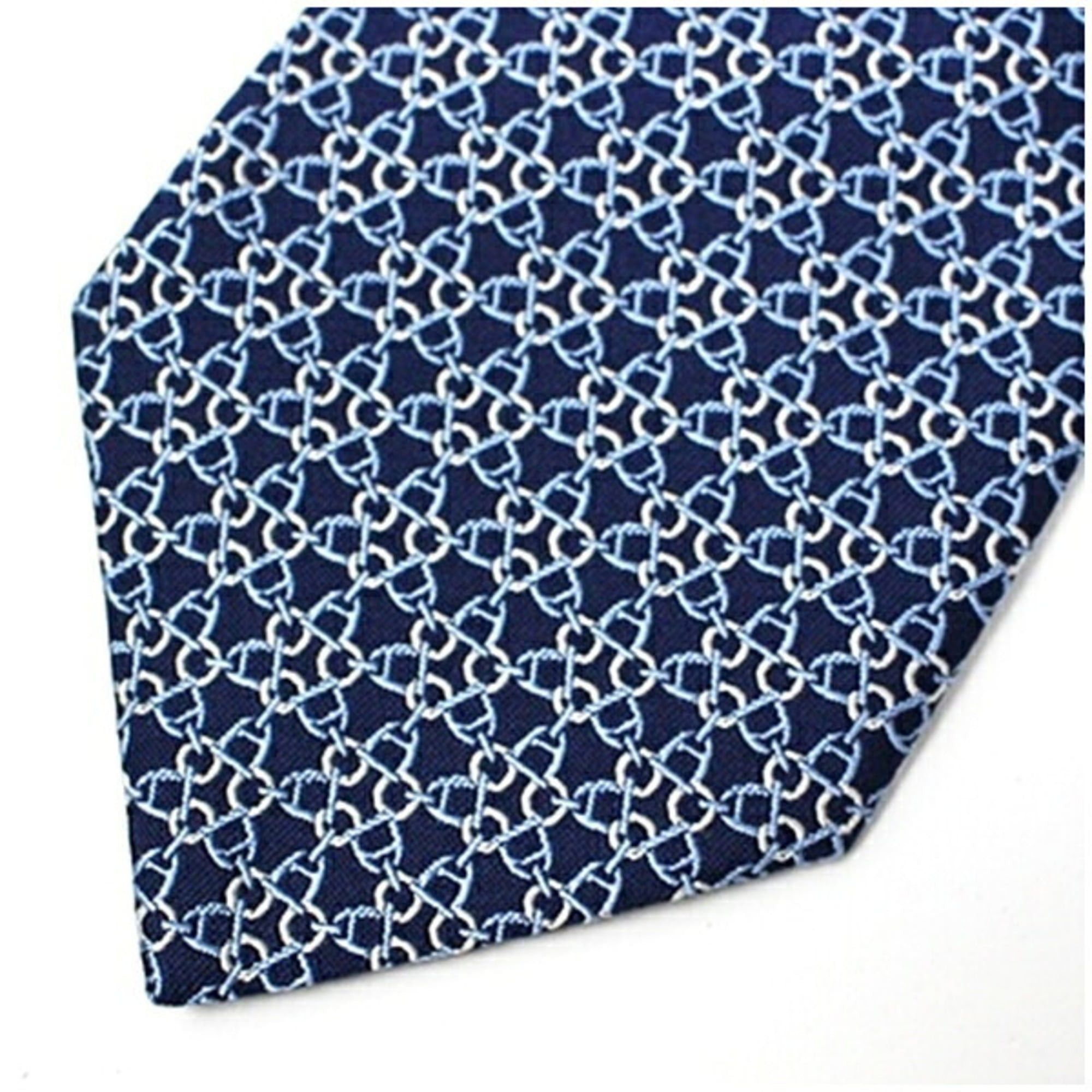 Hermes Hermes silk tie, unworn, slim fit, for men Size ONE SIZE - 4 Thumbnail
