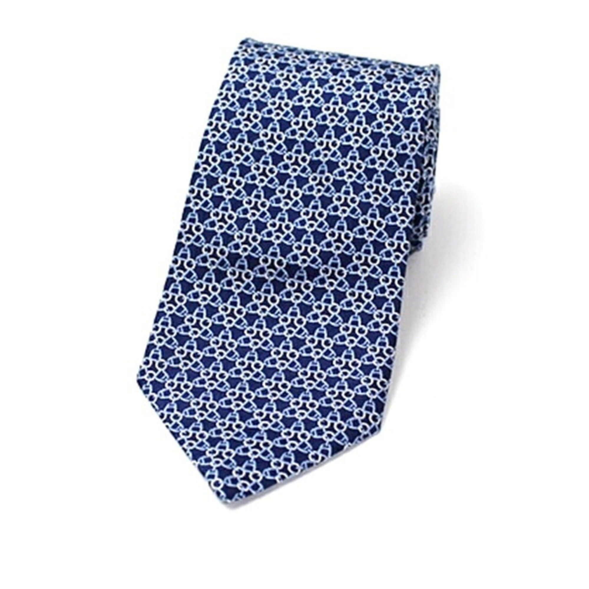 Hermes Hermes silk tie, unworn, slim fit, for men Size ONE SIZE - 3 Thumbnail