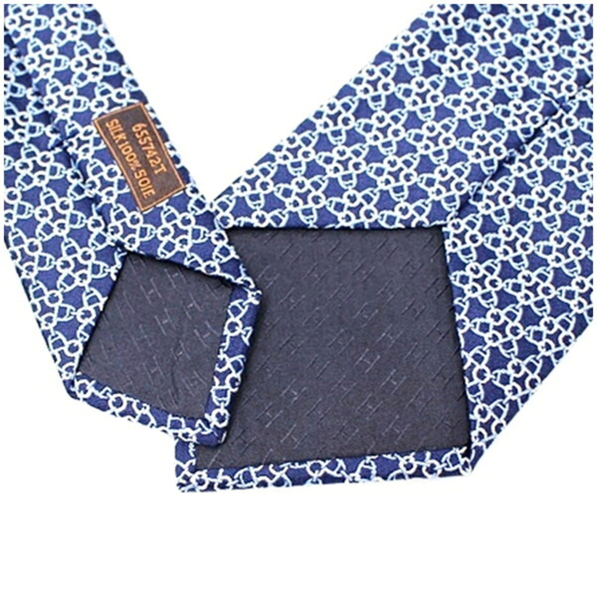 Hermes Hermes silk tie, unworn, slim fit, for men Size ONE SIZE - 6 Thumbnail