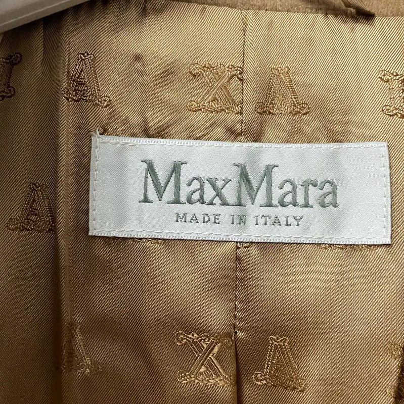 Max Mara MaxMara Spring Autumn Long Sleeve Wool Jacket 0089 Size M / US 6-8 / IT 42-44 - 5 Thumbnail