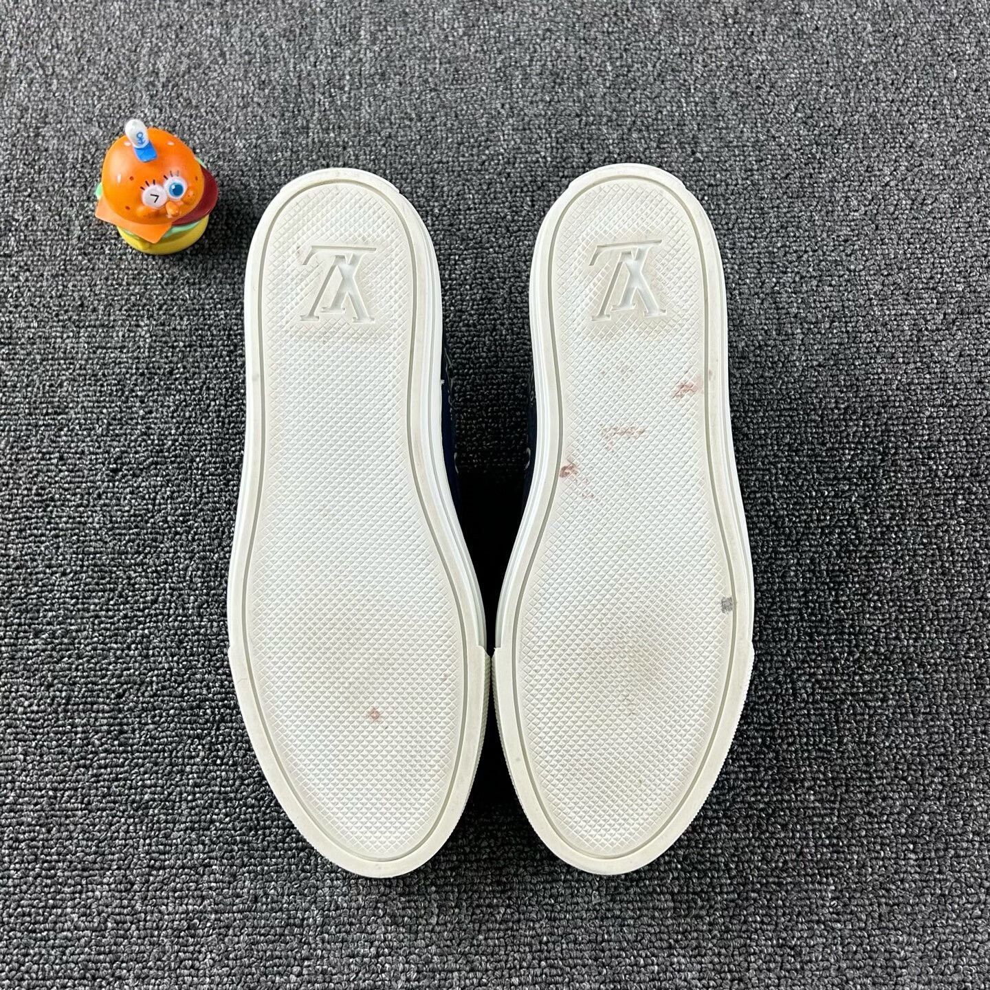 Louis Vuitton lv denim blue casual sneakers for women Size US 7.5 / IT 37.5 - 6 Thumbnail