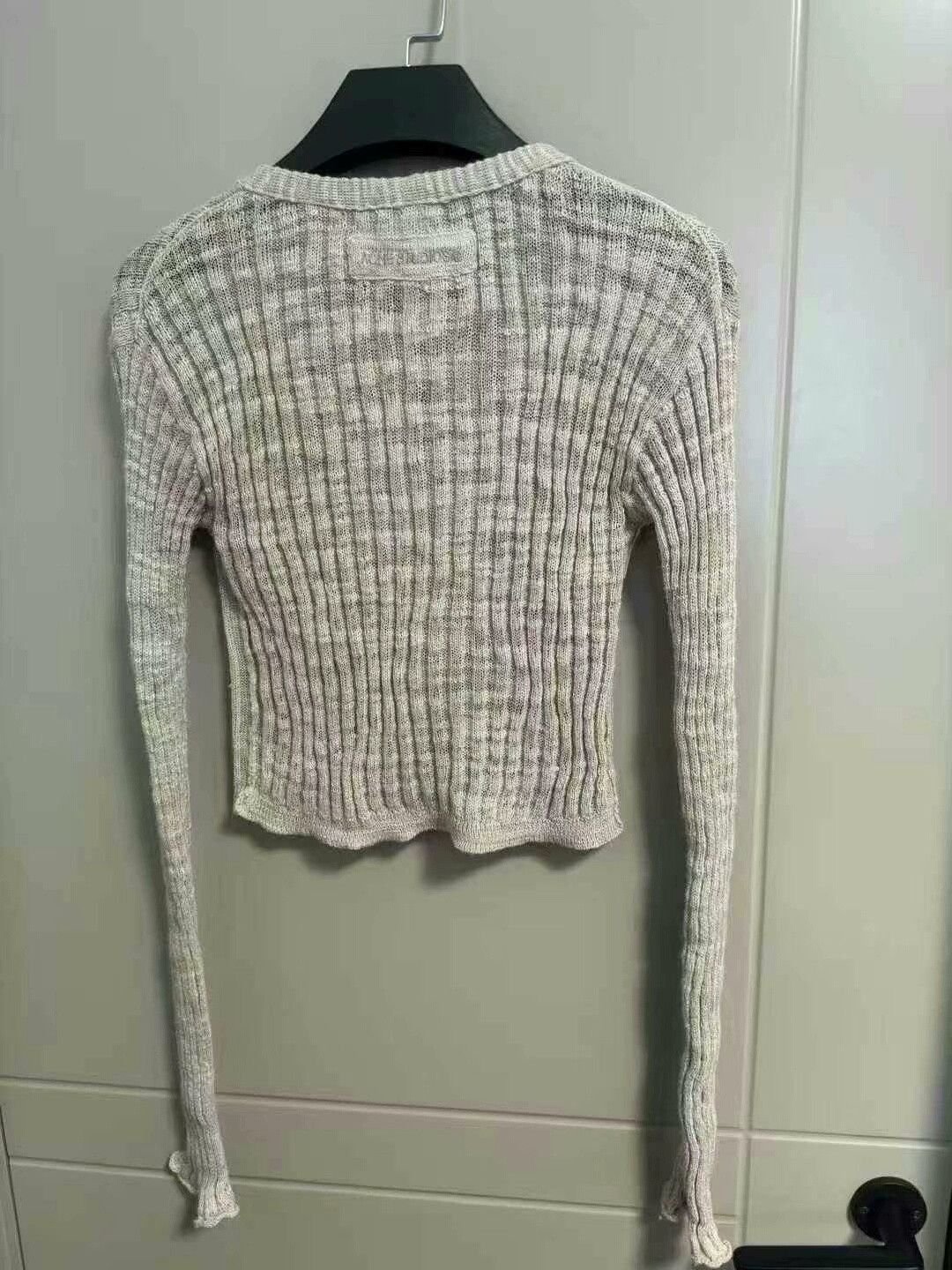 Acne Studios pink knitted cardigan from Acne Studios Size S / US 4 / IT 40 - 2 Thumbnail