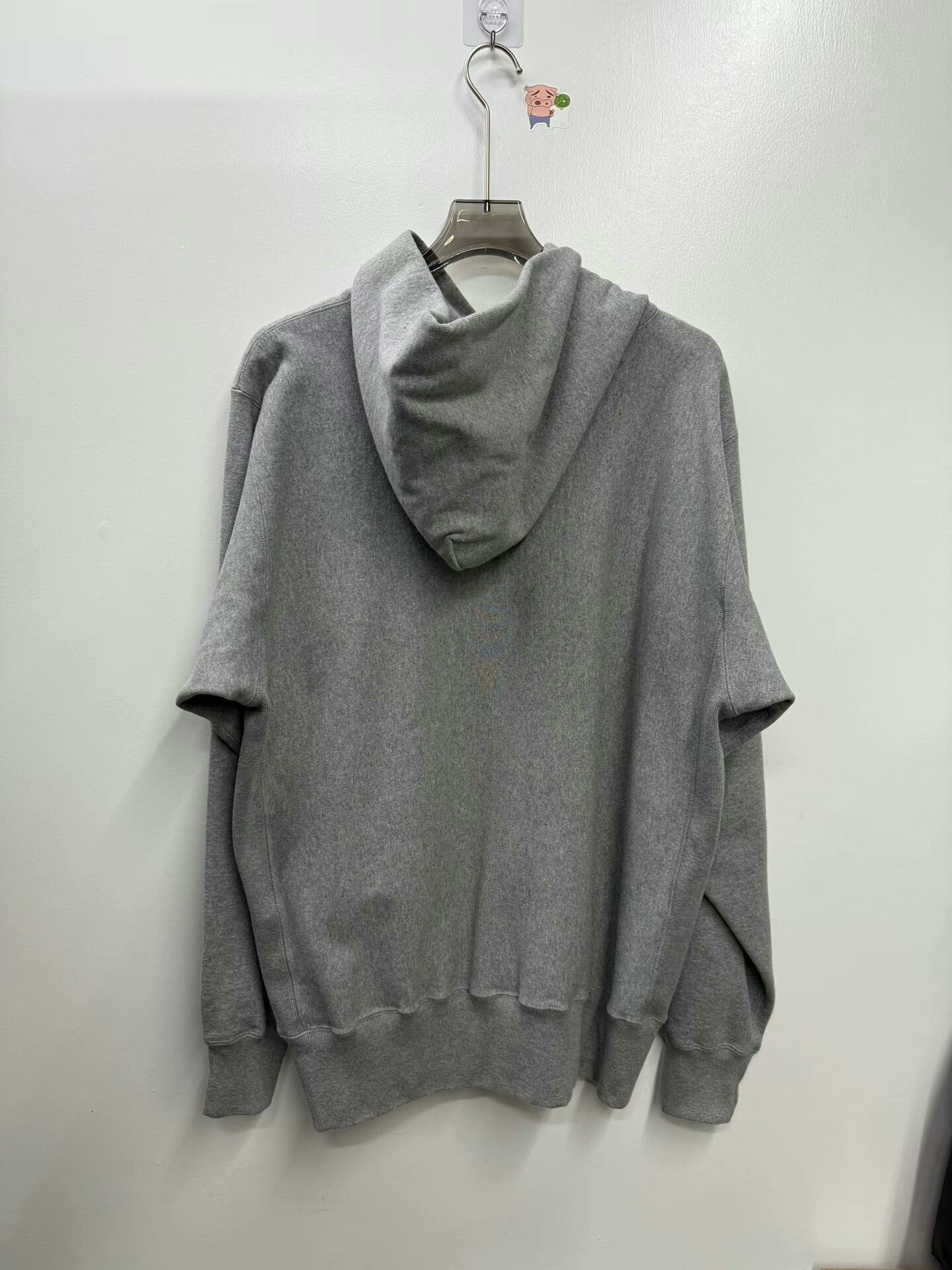 Anonymous Club humanmade grey hoodie with classic duck print Size US XXL / EU 58 / 5 - 4 Thumbnail