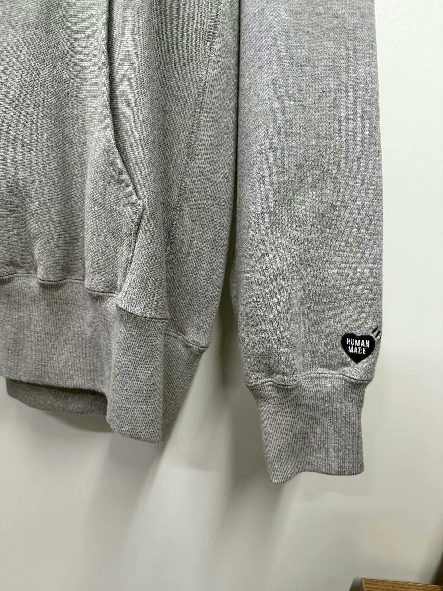 Anonymous Club humanmade grey hoodie with classic duck print Size US XXL / EU 58 / 5 - 3 Thumbnail