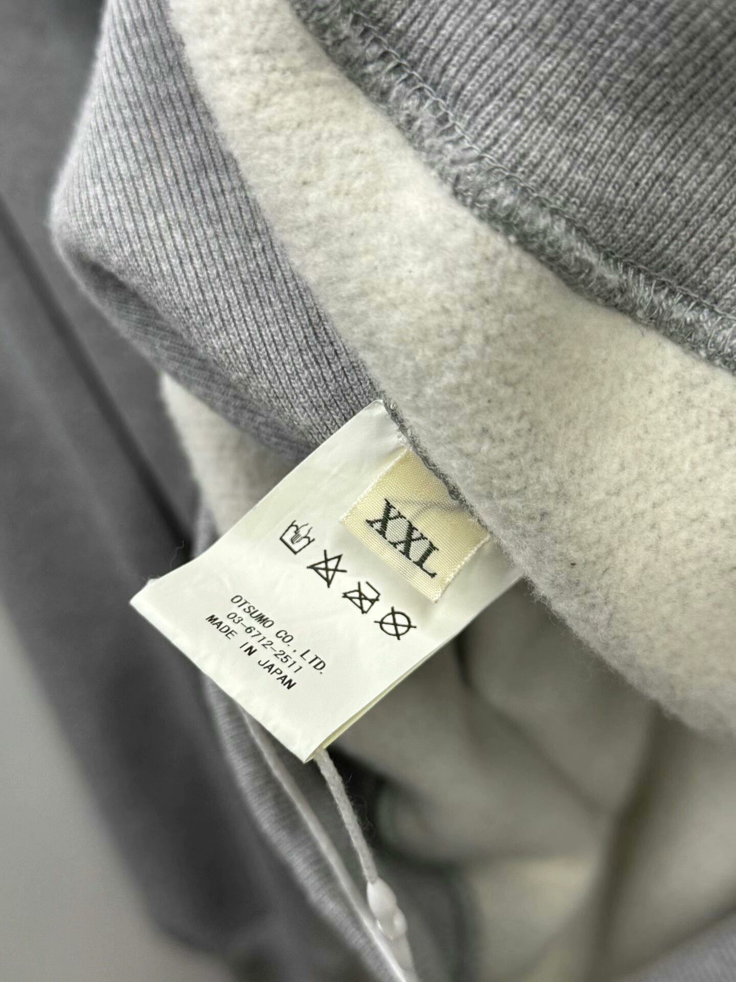 Anonymous Club humanmade grey hoodie with classic duck print Size US XXL / EU 58 / 5 - 6 Thumbnail