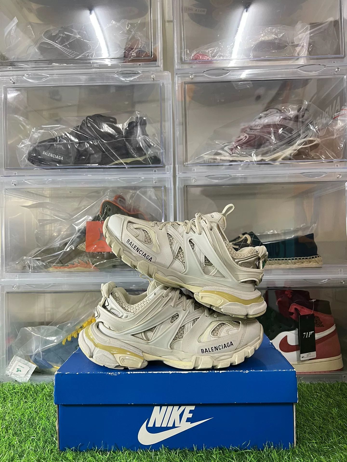 Balenciaga Balenciaga Track Sneakers Size 37 White Size US 6 / IT 36 - 3 Thumbnail