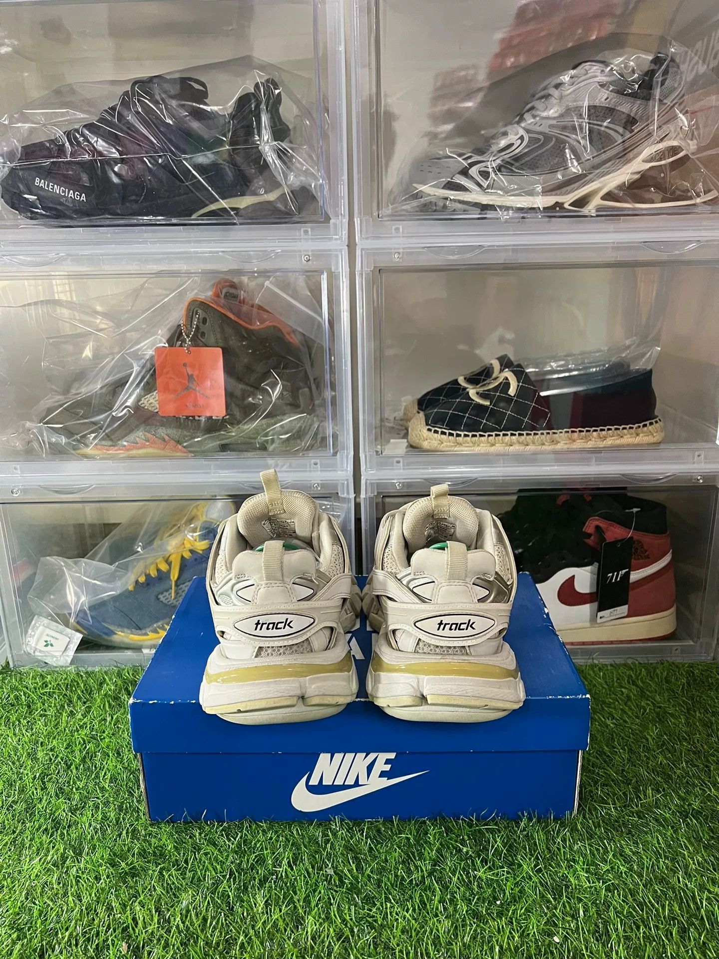 Balenciaga Balenciaga Track Sneakers Size 37 White Size US 6 / IT 36 - 5 Thumbnail