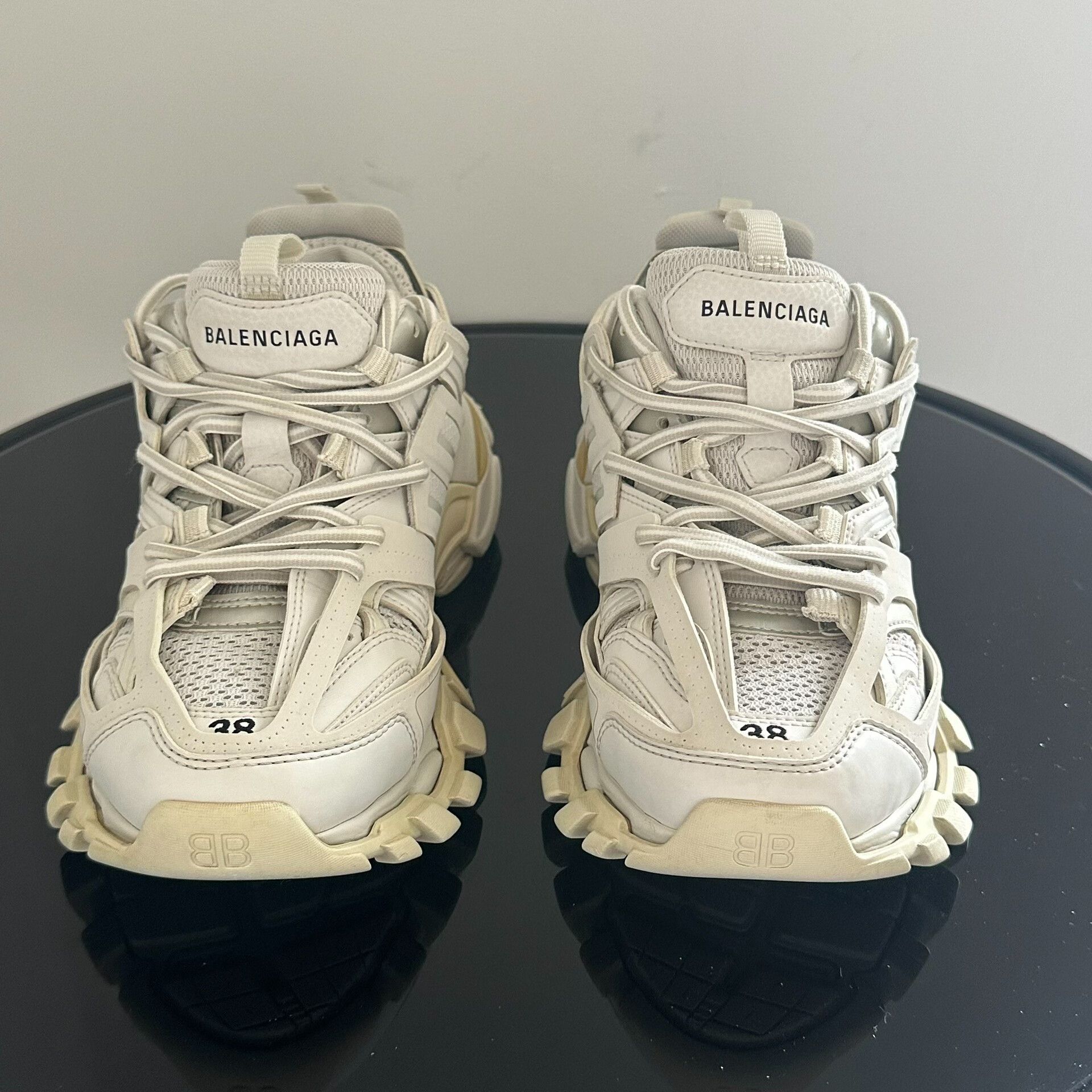 Balenciaga balenciaga track women's sneakers in white Size US 7 / IT 37 - 2 Thumbnail