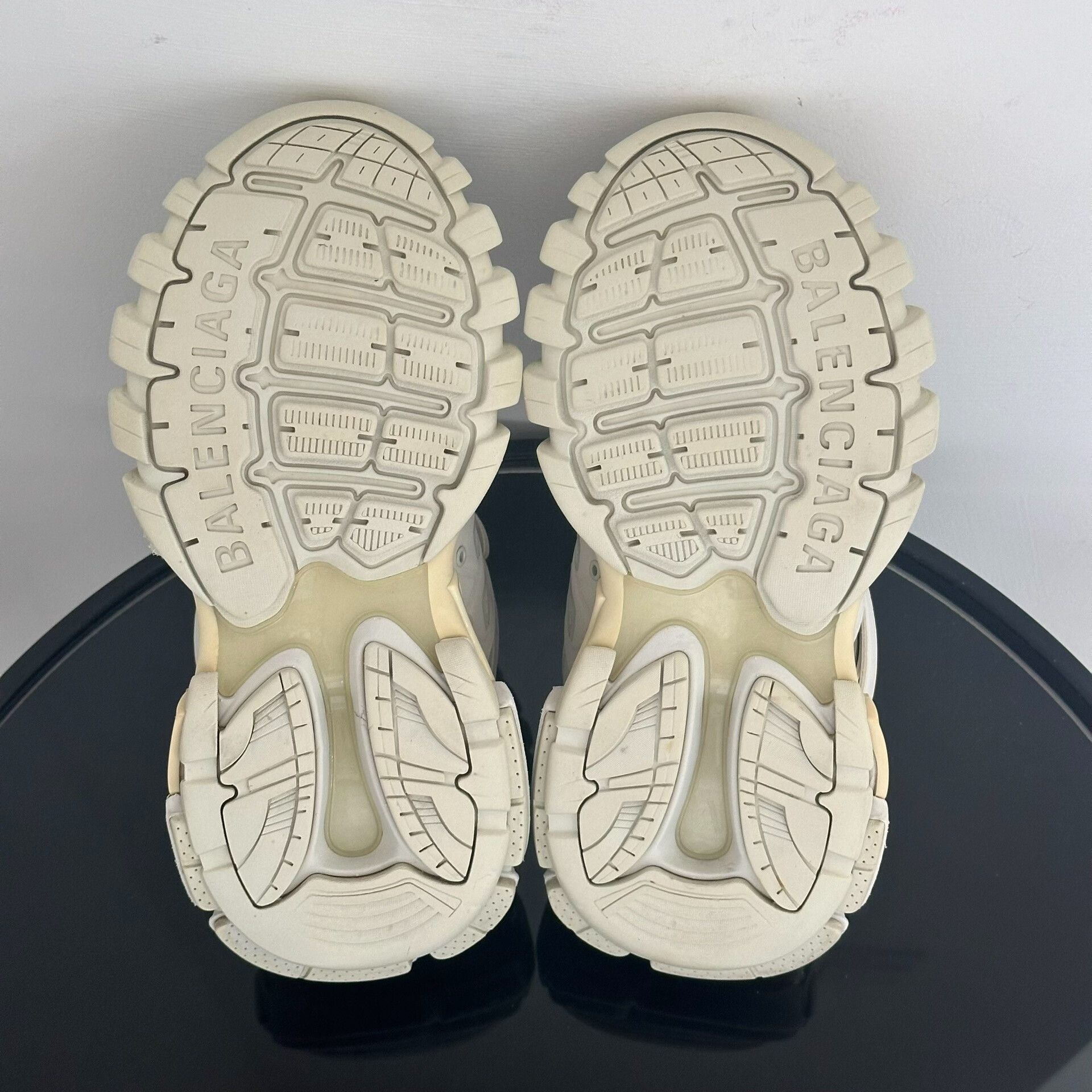 Balenciaga balenciaga track women's sneakers in white Size US 7 / IT 37 - 5 Thumbnail