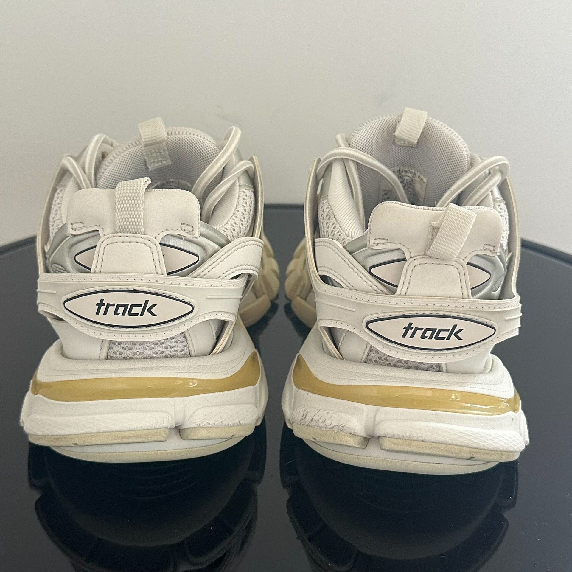Balenciaga balenciaga track women's sneakers in white Size US 7 / IT 37 - 6 Thumbnail