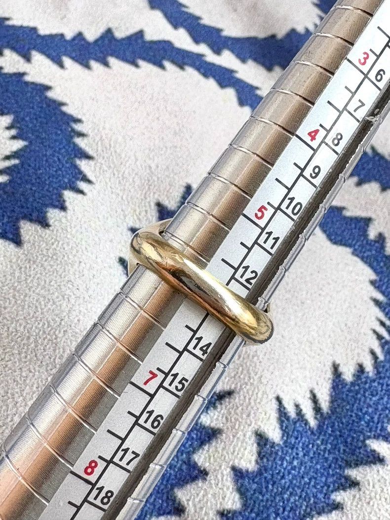 Vivienne Westwood Vivienne Westwood Red Enamel Ring Size ONE SIZE - 8 Thumbnail