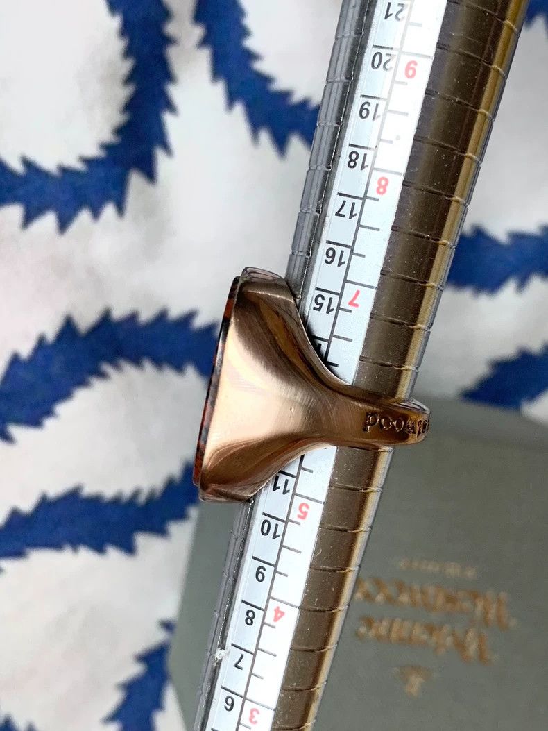 Vivienne Westwood Vivienne Westwood Vintage Wax Seal Saturn Ring Size ONE SIZE - 7 Thumbnail