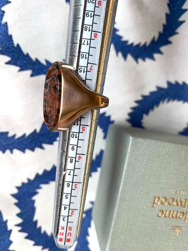 Vivienne Westwood Vivienne Westwood Vintage Wax Seal Saturn Ring Size ONE SIZE - 5 Thumbnail