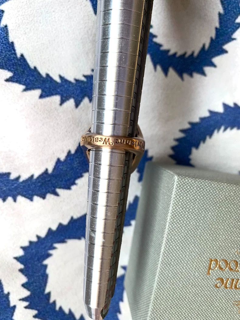 Vivienne Westwood Vivienne Westwood Vintage Wax Seal Saturn Ring Size ONE SIZE - 4 Thumbnail