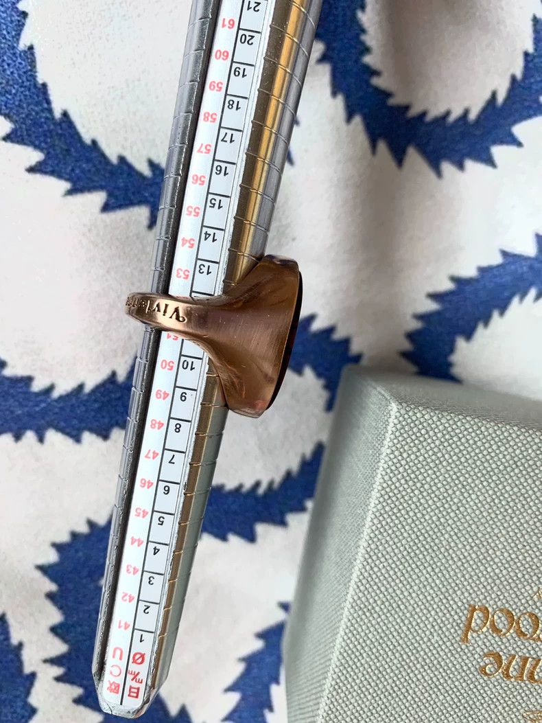 Vivienne Westwood Vivienne Westwood Vintage Wax Seal Saturn Ring Size ONE SIZE - 3 Thumbnail