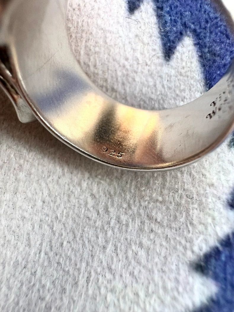 Vivienne Westwood Vivienne Westwood Silver Belt Buckle Ring Size ONE SIZE - 7 Thumbnail