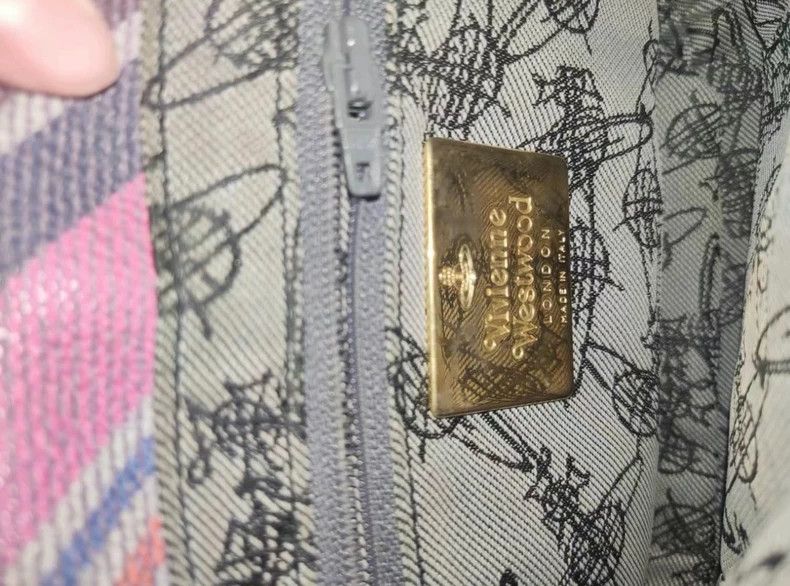 Vivienne Westwood Vivienne Westwood Plaid Chain Crossbody Bag Size ONE SIZE - 3 Thumbnail