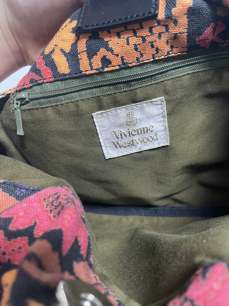 Vivienne Westwood Vivienne Westwood Medieval Print Handbag Size ONE SIZE - 6 Thumbnail