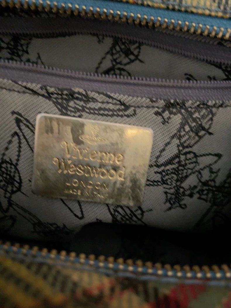 Vivienne Westwood Vivienne Westwood Plaid Handbag Size ONE SIZE - 3 Thumbnail