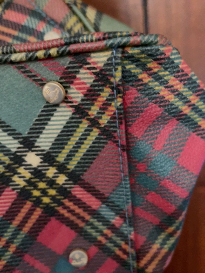 Vivienne Westwood Vivienne Westwood Plaid Handbag Size ONE SIZE - 4 Thumbnail