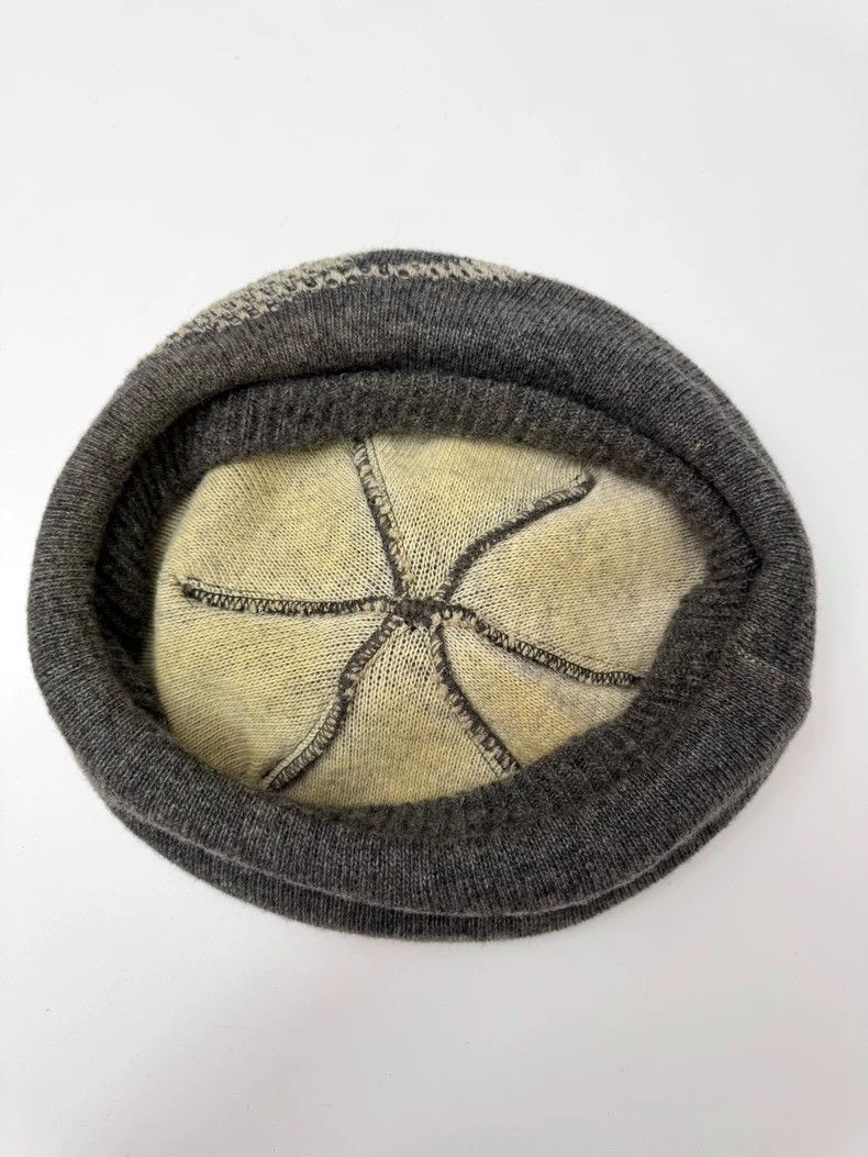 Vivienne Westwood Vivienne Westwood Gray Beret with Saturn Size ONE SIZE - 4 Thumbnail