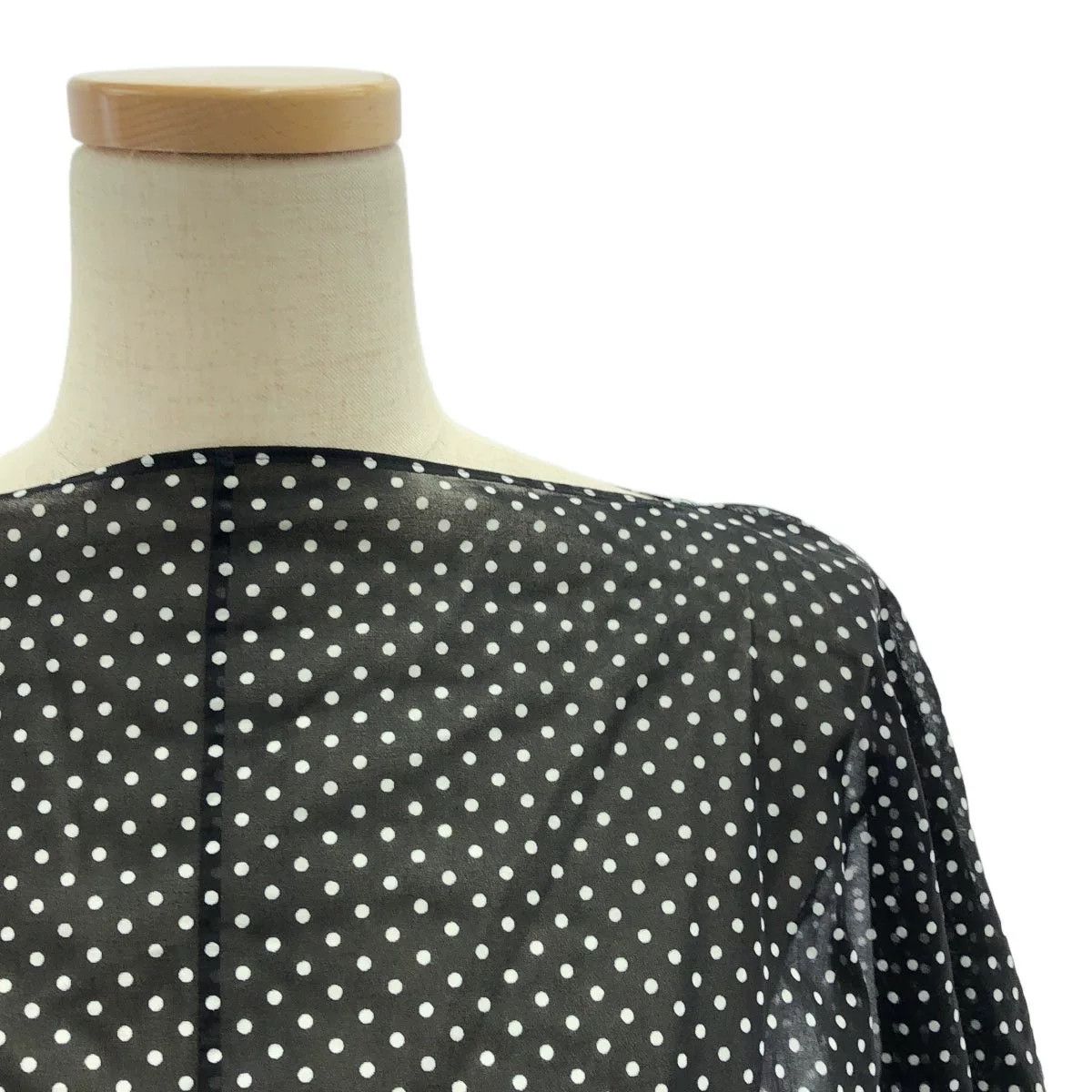 Junya Watanabe playful polka dot asymmetrical dress Size M / US 6-8 / IT 42-44 - 2 Thumbnail