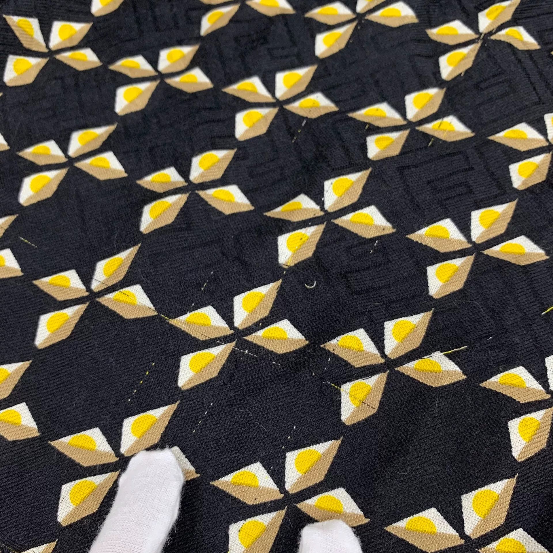 Fendi fendi geometric print silk shawl coat Size US M / EU 48-50 / 2 - 6 Thumbnail