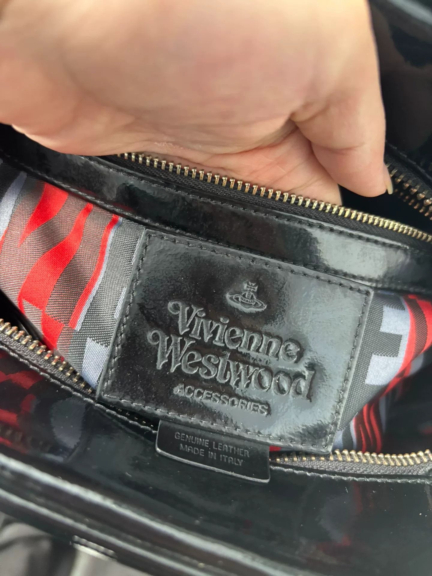 Vivienne Westwood Vivienne Westwood Black Bowling Bag Size ONE SIZE - 6 Thumbnail
