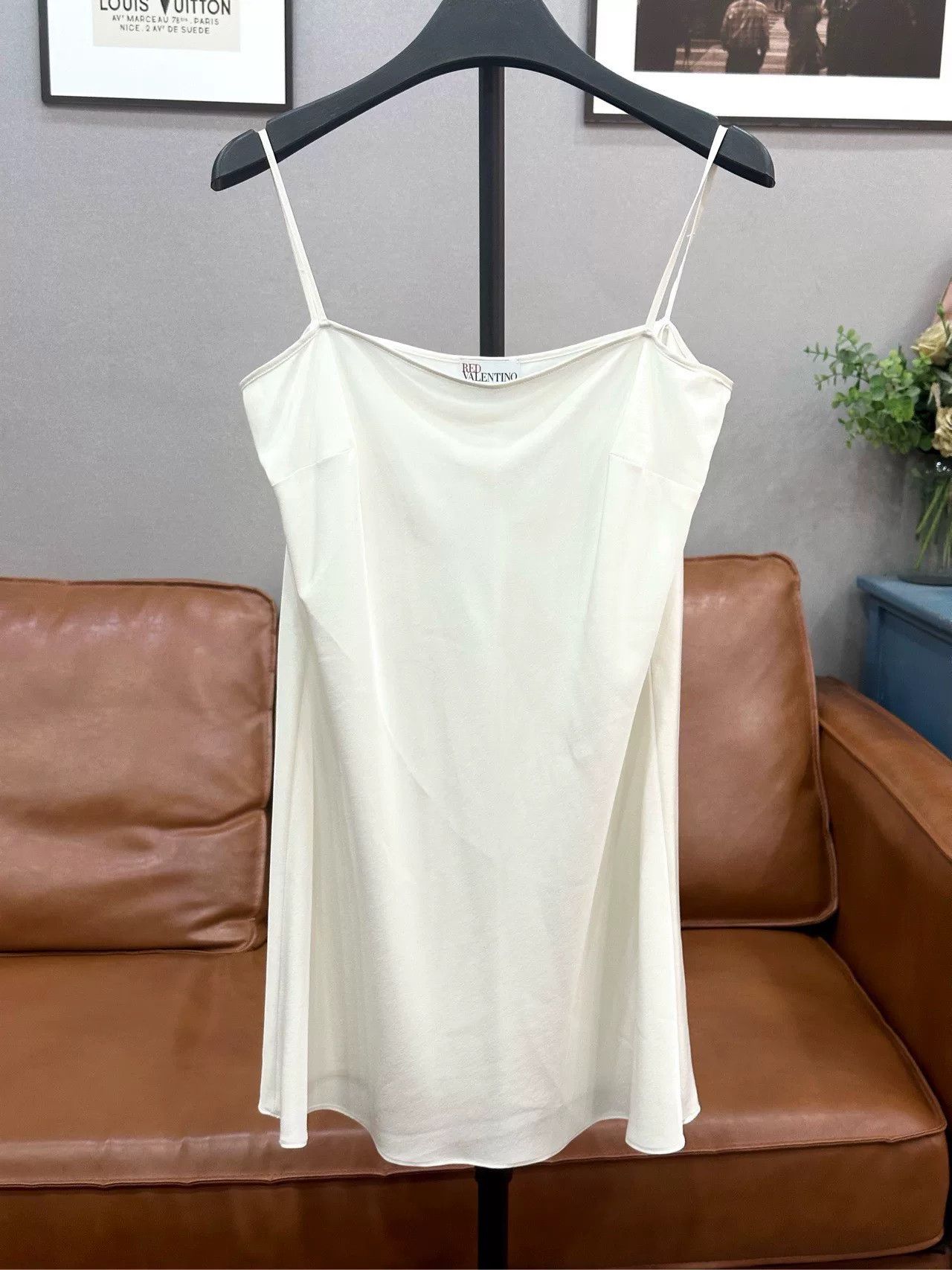 Valentino beige floral silk dress two-piece set Size M / US 6-8 / IT 42-44 - 5 Thumbnail