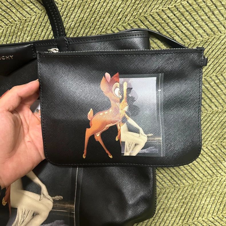 Givenchy Givenchy Bambi Tote Bag Large Black Size ONE SIZE - 2 Thumbnail