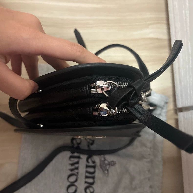 Vivienne Westwood Vivienne Westwood Heart Shaped Bag Size ONE SIZE - 6 Thumbnail