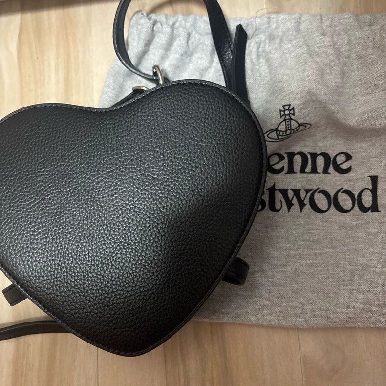 Vivienne Westwood Vivienne Westwood Heart Shaped Bag Size ONE SIZE - 2 Thumbnail