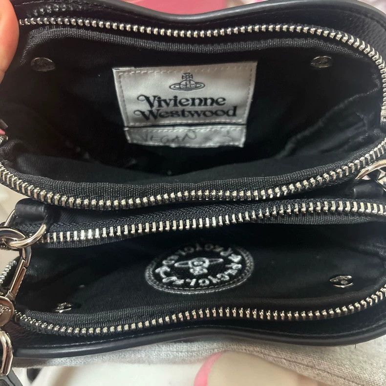 Vivienne Westwood Vivienne Westwood Heart Shaped Bag Size ONE SIZE - 8 Thumbnail
