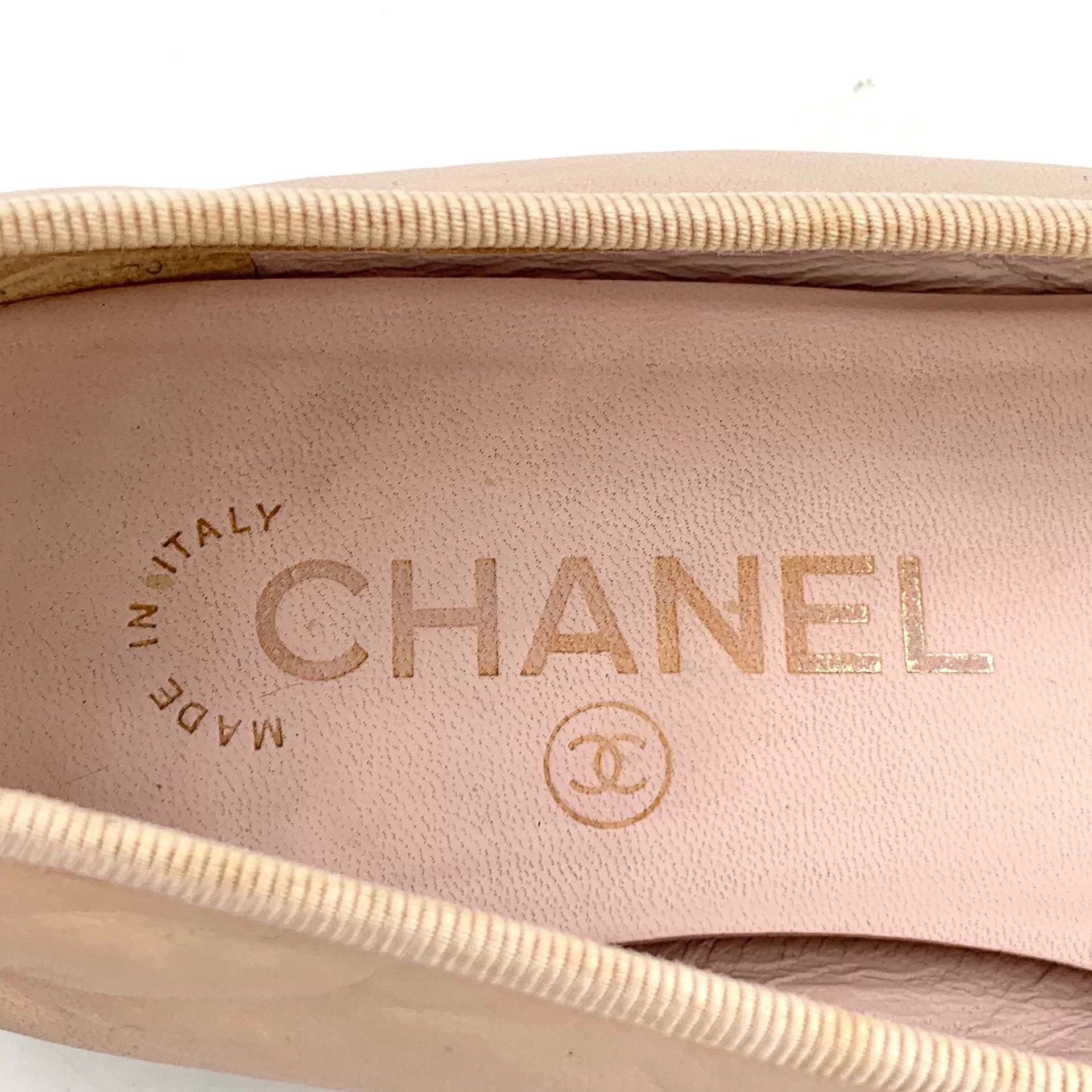 Chanel Chanel Pink Bow Casual Flat Shoes Size US 8 / IT 38 - 8 Thumbnail