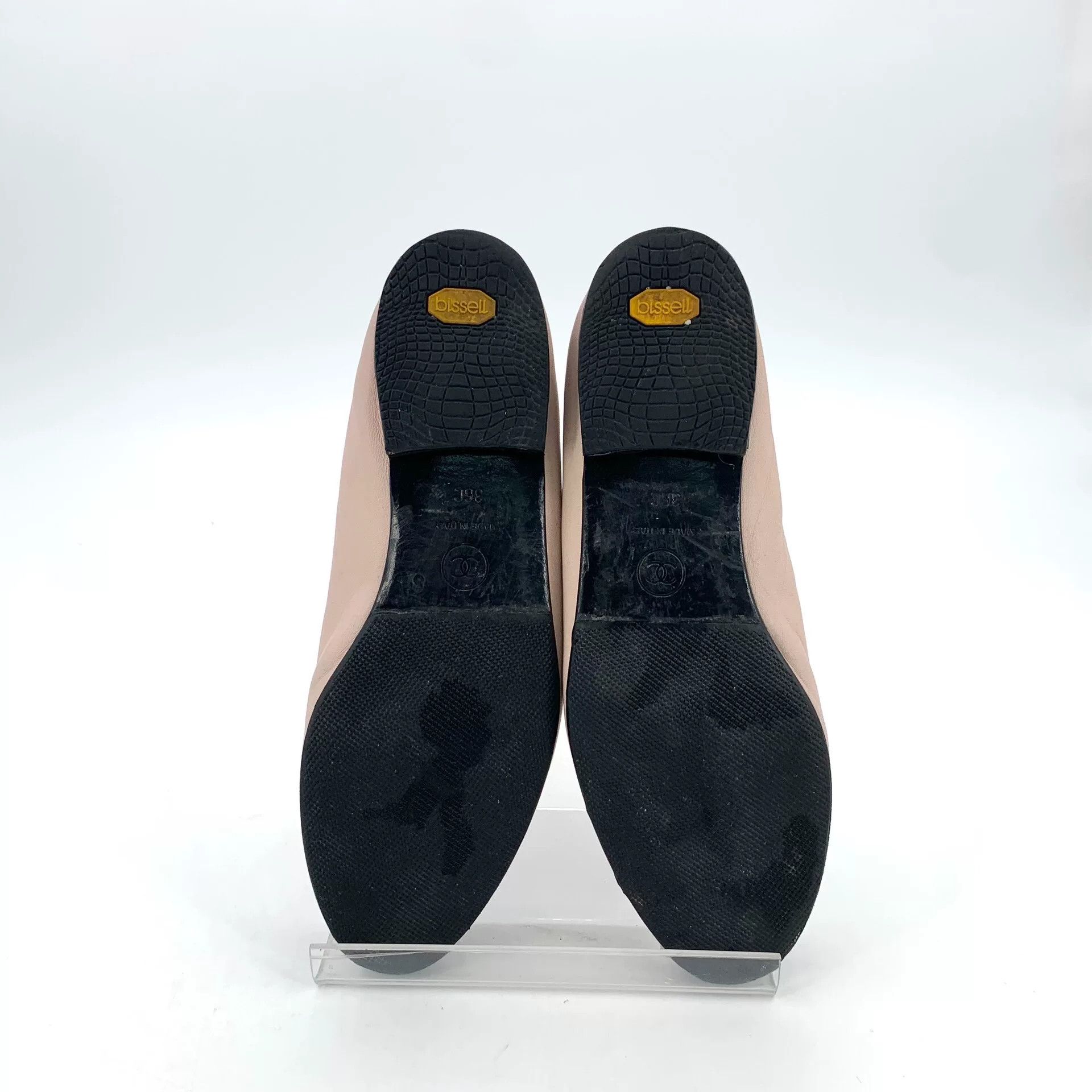 Chanel Chanel Pink Bow Casual Flat Shoes Size US 8 / IT 38 - 5 Thumbnail