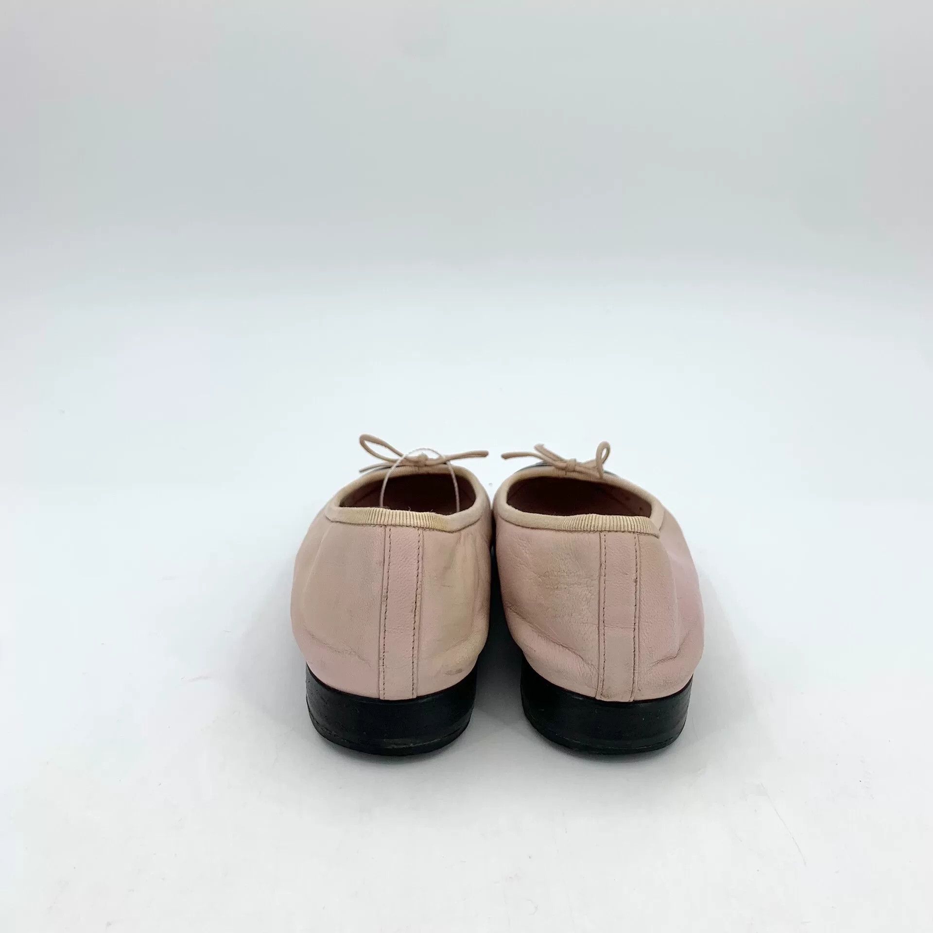 Chanel Chanel Pink Bow Casual Flat Shoes Size US 8 / IT 38 - 4 Thumbnail