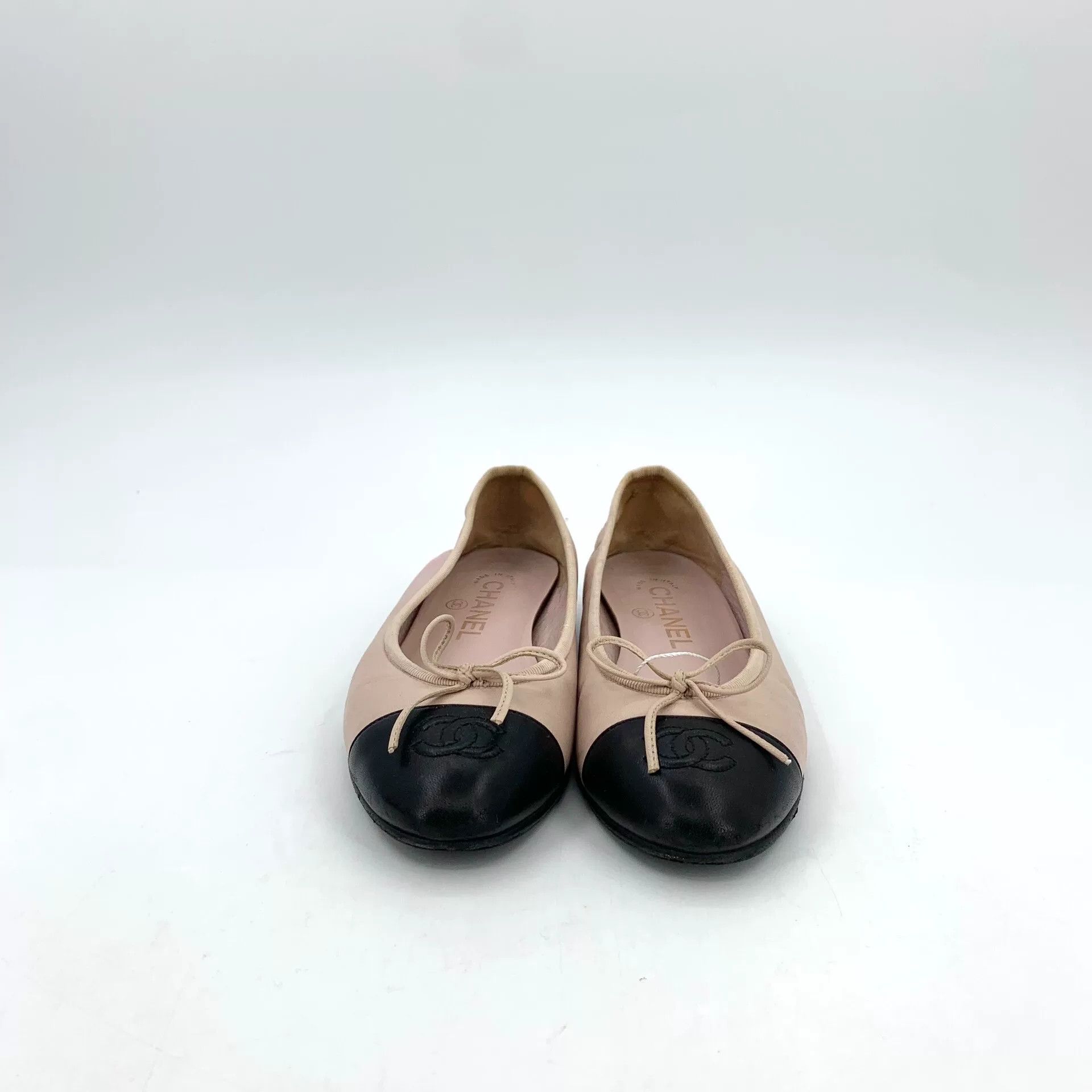 Chanel Chanel Pink Bow Casual Flat Shoes Size US 8 / IT 38 - 3 Thumbnail