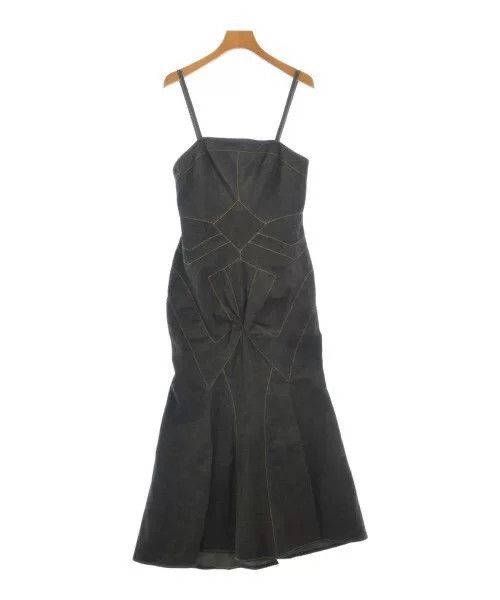 Junya Watanabe junya watanabe spaghetti strap denim dress Size M / US 6-8 / IT 42-44 - 2 Thumbnail